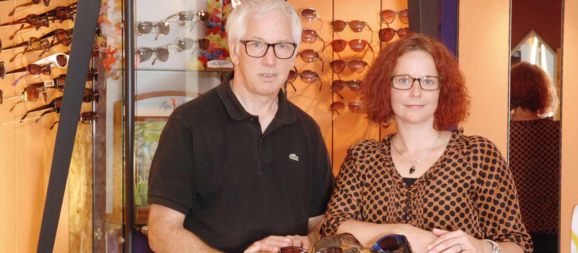 Herr Steinbauer mit Frau